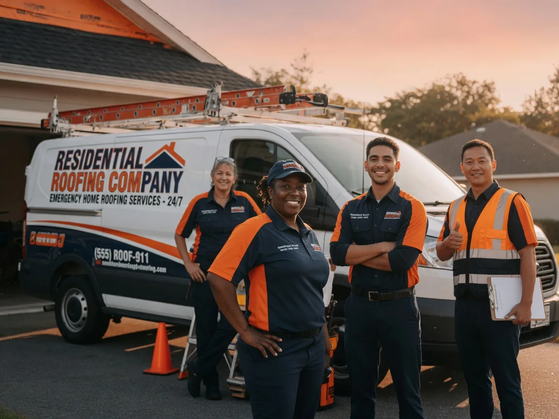 Emergency Roof Repair company in North Augusta, SC
