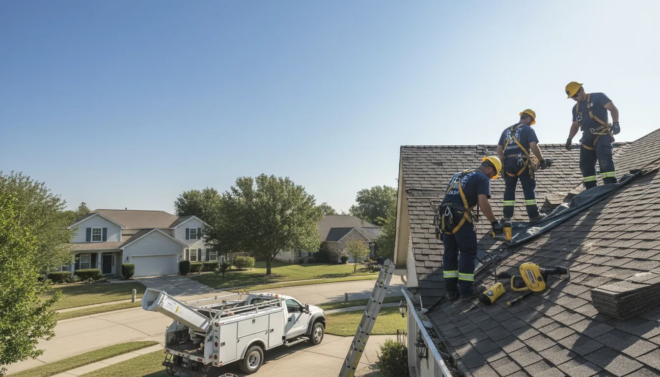 Emergency Roof Repair in North Augusta, SC near me